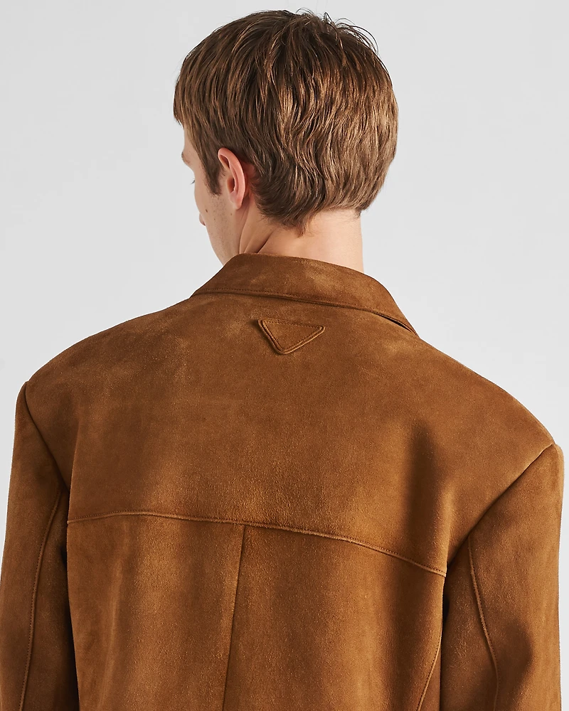 Suede jacket