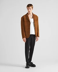 Suede jacket