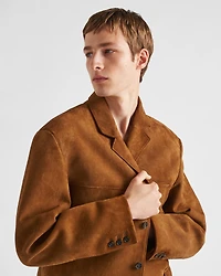 Suede jacket