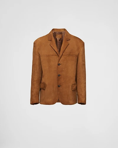 Suede jacket