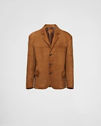Suede jacket