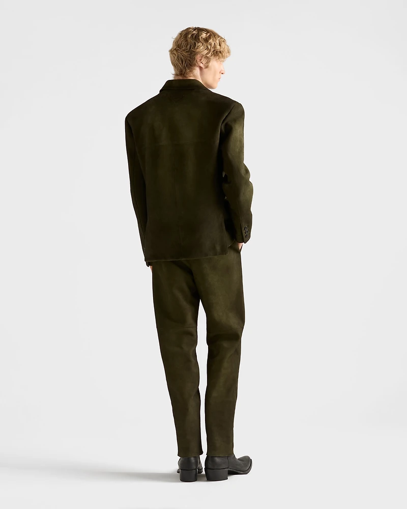 Suede jacket