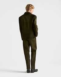 Suede jacket