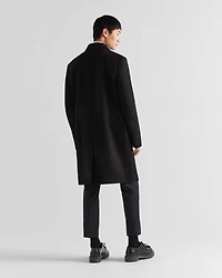 Suede coat