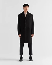 Suede coat