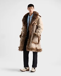 Shearling coat