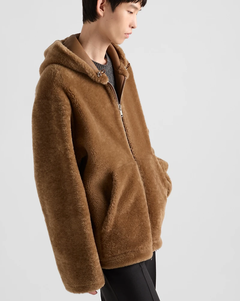 Shearling jacket