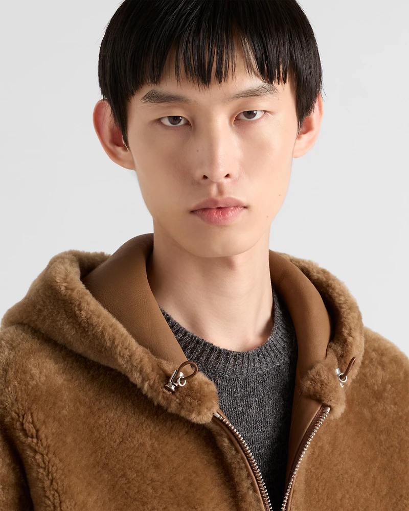 Shearling jacket