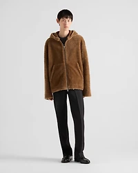 Shearling jacket