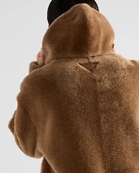 Shearling jacket