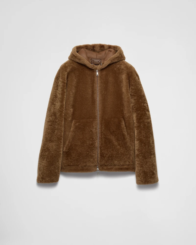 Shearling jacket