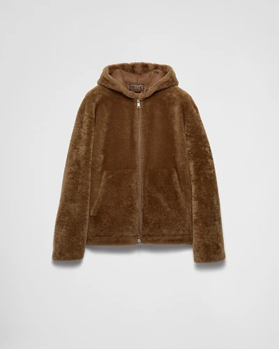 Shearling jacket