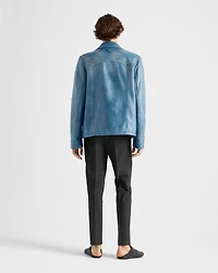 Nappa leather jacket