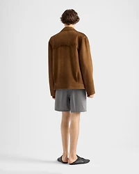 Suede jacket