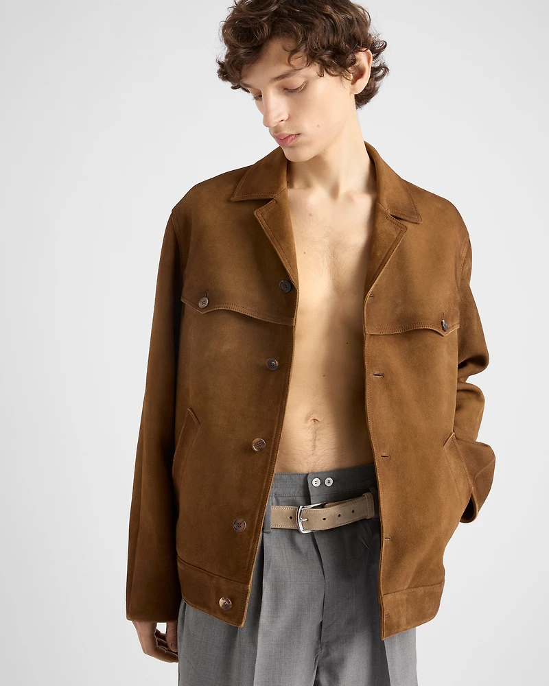Suede jacket
