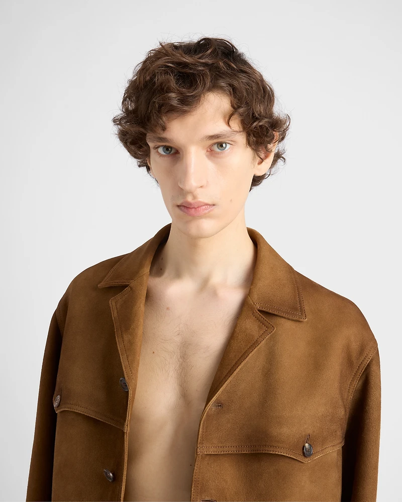 Suede jacket