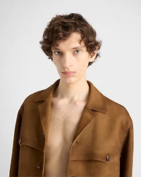 Suede jacket