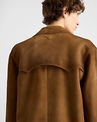 Suede jacket