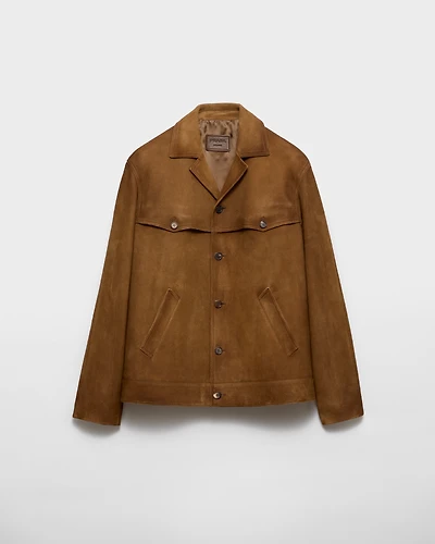 Suede jacket