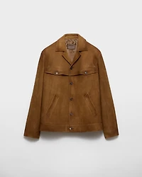 Suede jacket