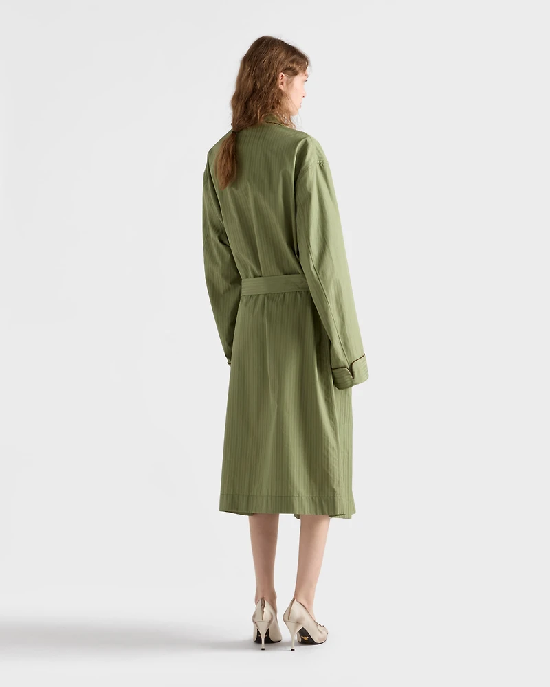 Cotton robe