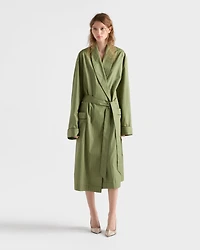 Cotton robe