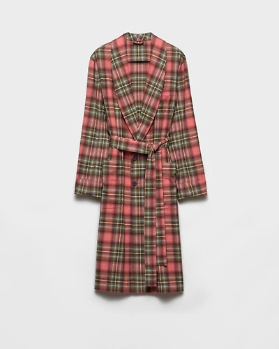 Cotton robe
