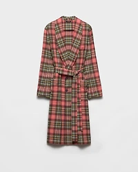 Cotton robe