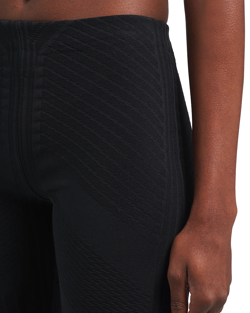 Tech Rec Re-Nylon piqué biker shorts