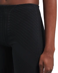 Tech Rec Re-Nylon piqué biker shorts
