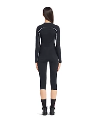 Soft Rec Polyester crew-neck sweater