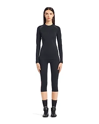 Soft Rec Polyester crew-neck sweater