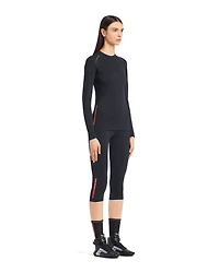 Soft Rec Polyester crew-neck sweater