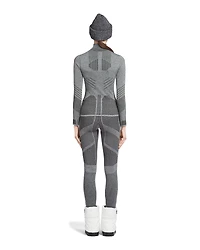 Tech Rec Re-Nylon piqué sporty top