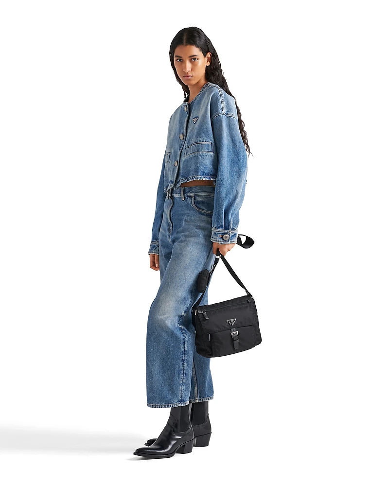 Re-Nylon shoulder bag