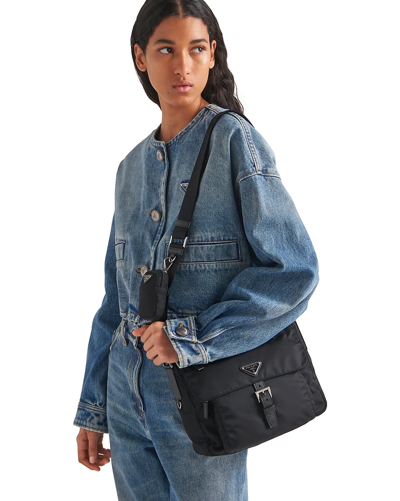 Re-Nylon shoulder bag