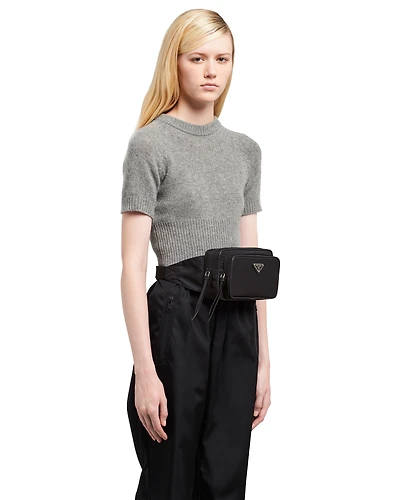 Re-Nylon belt bag