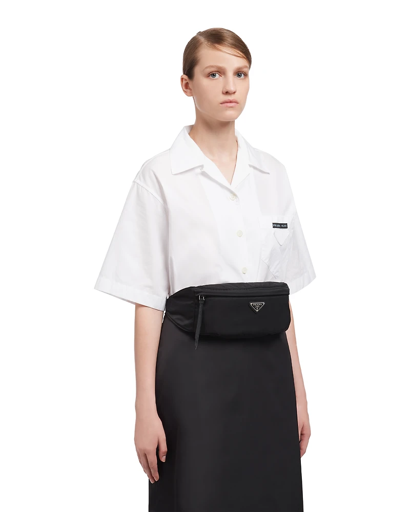 Re-Nylon belt bag