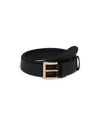 Saffiano Leather Belt