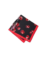 Double Match Hawaii printed silk scarf 90x90
