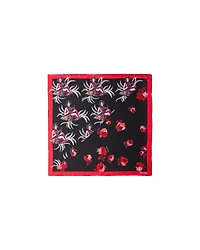 Double Match Hawaii printed silk scarf 90x90