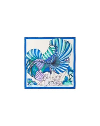 Fantasy silk foulard 55x55