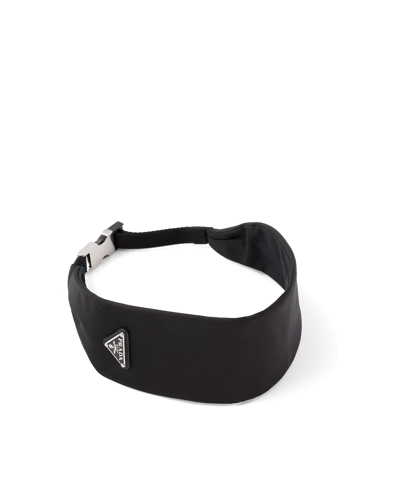 Re-Nylon headband