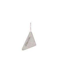 Crystal Logo Jewels left earring