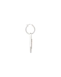 Crystal Logo Jewels left earring