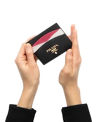 Saffiano Leather Card Holder