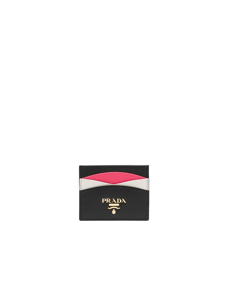 Saffiano Leather Card Holder