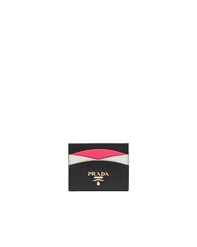 Saffiano Leather Card Holder