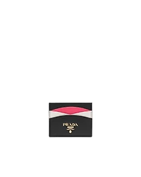 Saffiano Leather Card Holder