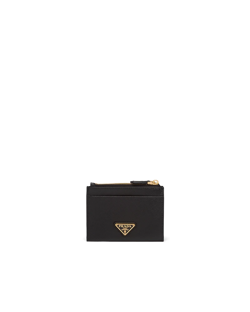 Saffiano Leather card holder